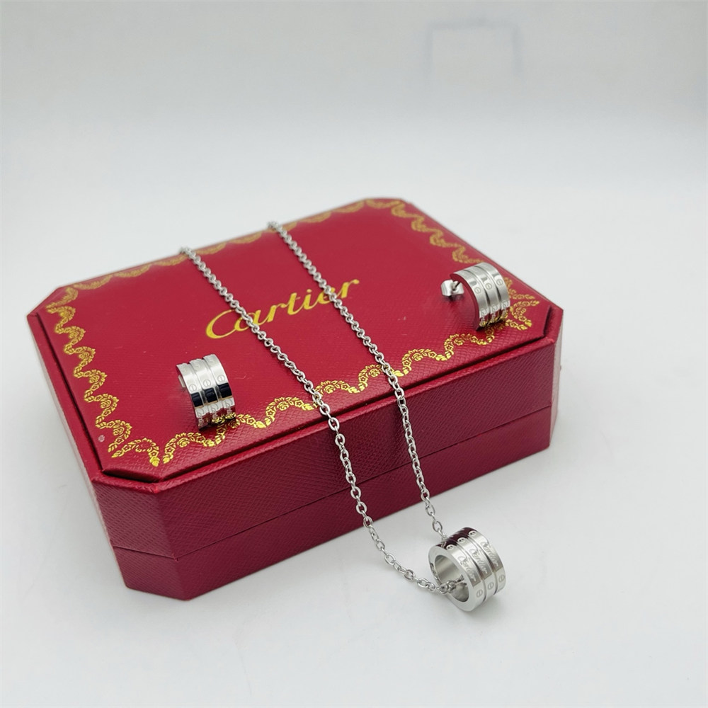 Wholesale Necklace and Earring Set CAR XT  #X1268 - Image 1