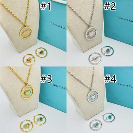 Wholesale Necklace & Earring Set TIY XT #X1269