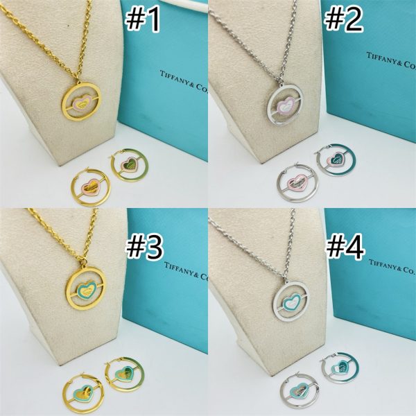 Wholesale Necklace & Earring Set TIY XT #X1269
