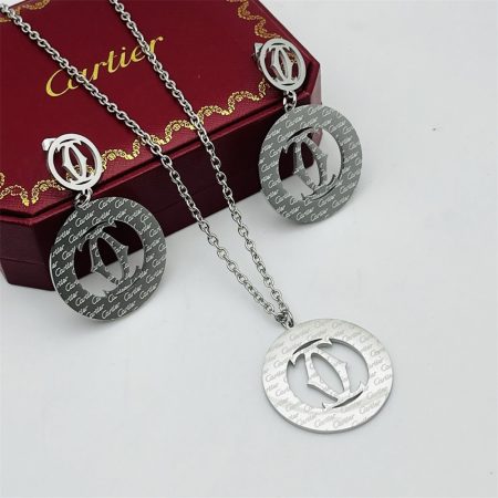 Wholesale Necklace & Earring Set CAR XT #X1270