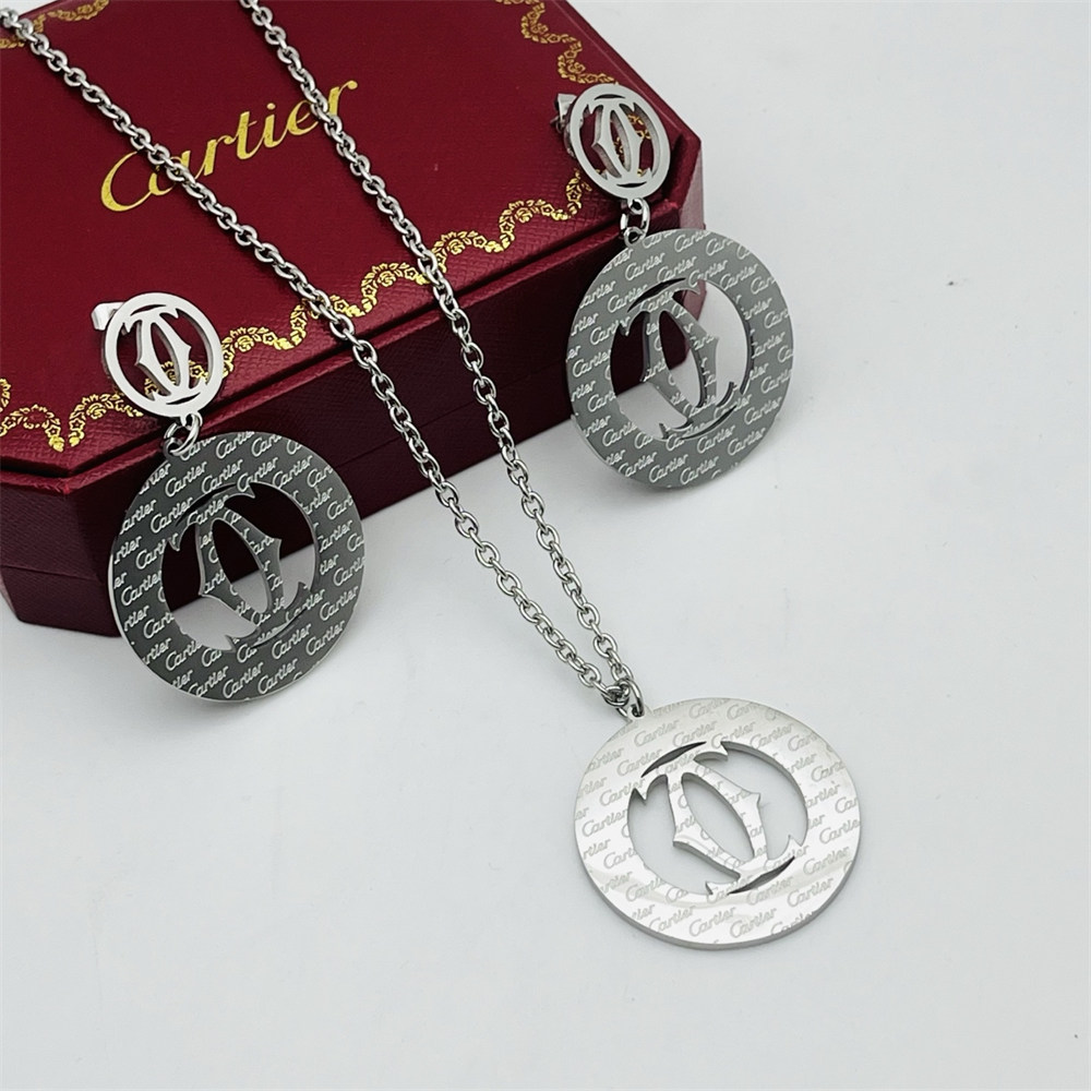 Wholesale Necklace & Earring Set CAR XT #X1270 - Image 1