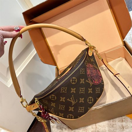 High quality slipper & waist bag set free shipping LOV #X1276 - Image 2