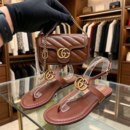 High quality sandals & shoulder bag free shipping GUI #X1277