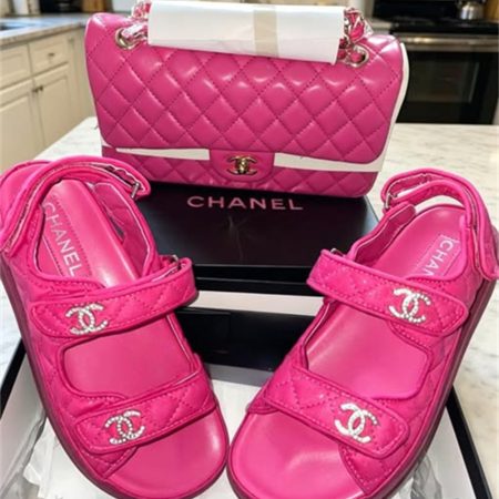 1 set sandal & shoulder bag free shipping CHL #X1279