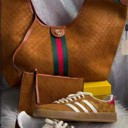 High quality sneaker & bag set free shipping GUI #X1284
