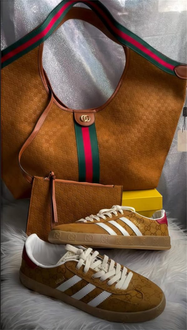 High quality sneaker & bag set free shipping GUI #X1284