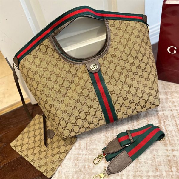 High quality boots & tote bag set free shipping GUI #X1286