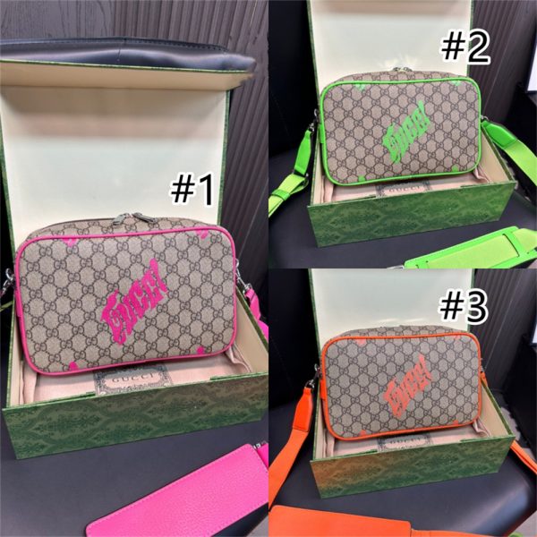 High quality camera bag size:22*16cm GUI DS #X1288