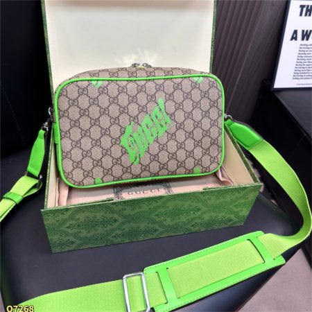 High quality camera bag size:22*16cm GUI DS #X1288 - Image 3