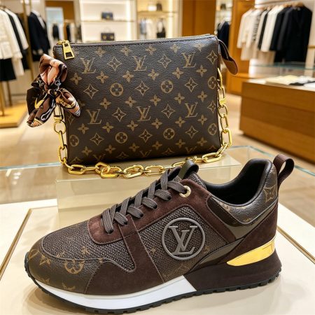 High quality sneaker & shoulder bag set free shipping LOV #X1296