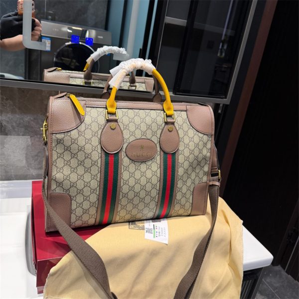 High quality fashion luggage bag GUI DS #X1297