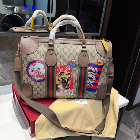 High quality fashion luggage bag GUI DS #X1298