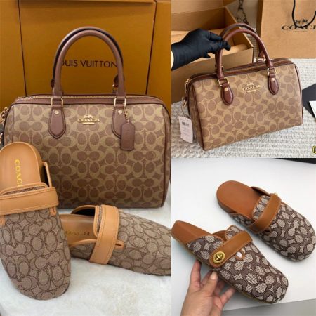 1 set slippers & bag free shipping COH #X1300