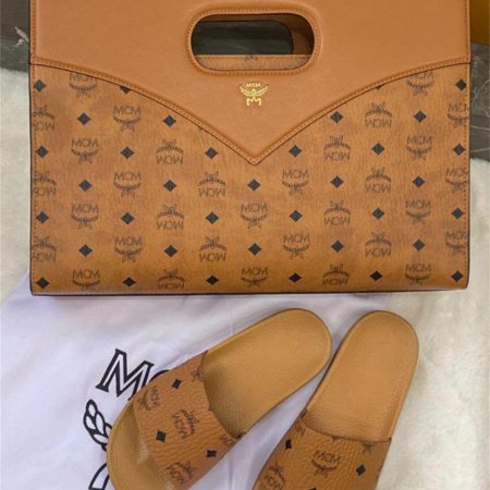 High quality slippers & bag set free shipping MCI #X1301