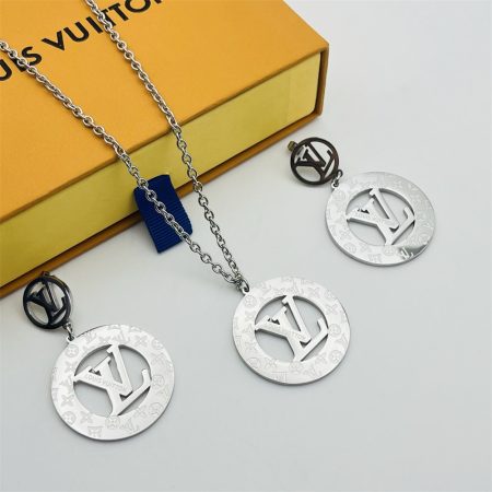 Wholesale Necklace & Earring Set LOV XT #X1307 - Image 2