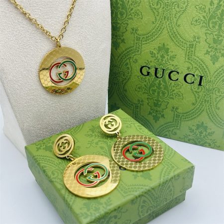Wholesale Fashion Necklace and Earring Set GUI XT #X1308