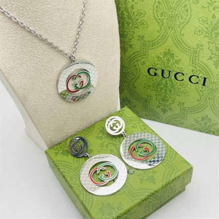 Wholesale Fashion Necklace and Earring Set GUI XT #X1308 - Image 2