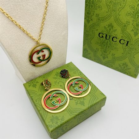 Wholesale Fashion Necklace and Earring Set GUI XT #X1309