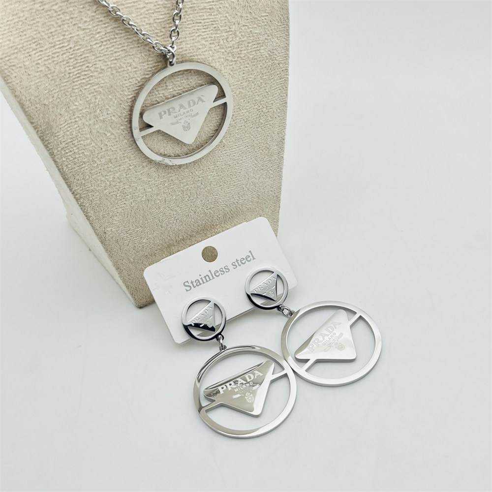 Wholesale Fashion Necklace & Earring Set PRA XT #X1310 - Image 2