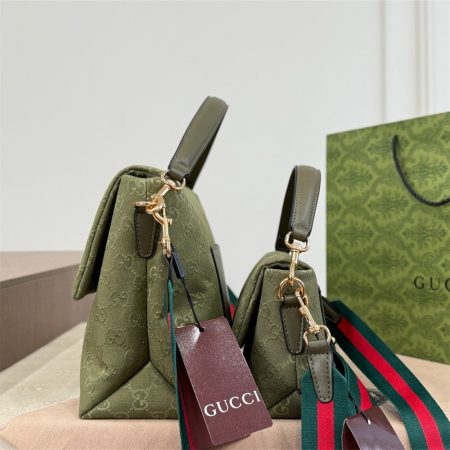 High quality shoulder bag size:21cm/36 GUI #X1312 - Image 2