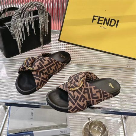High quality slippers & shoulder bag free shipping FEI #X1317 - Image 3