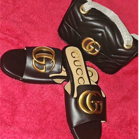 High fashion slippers & camera bag free shipping GUI #X1321
