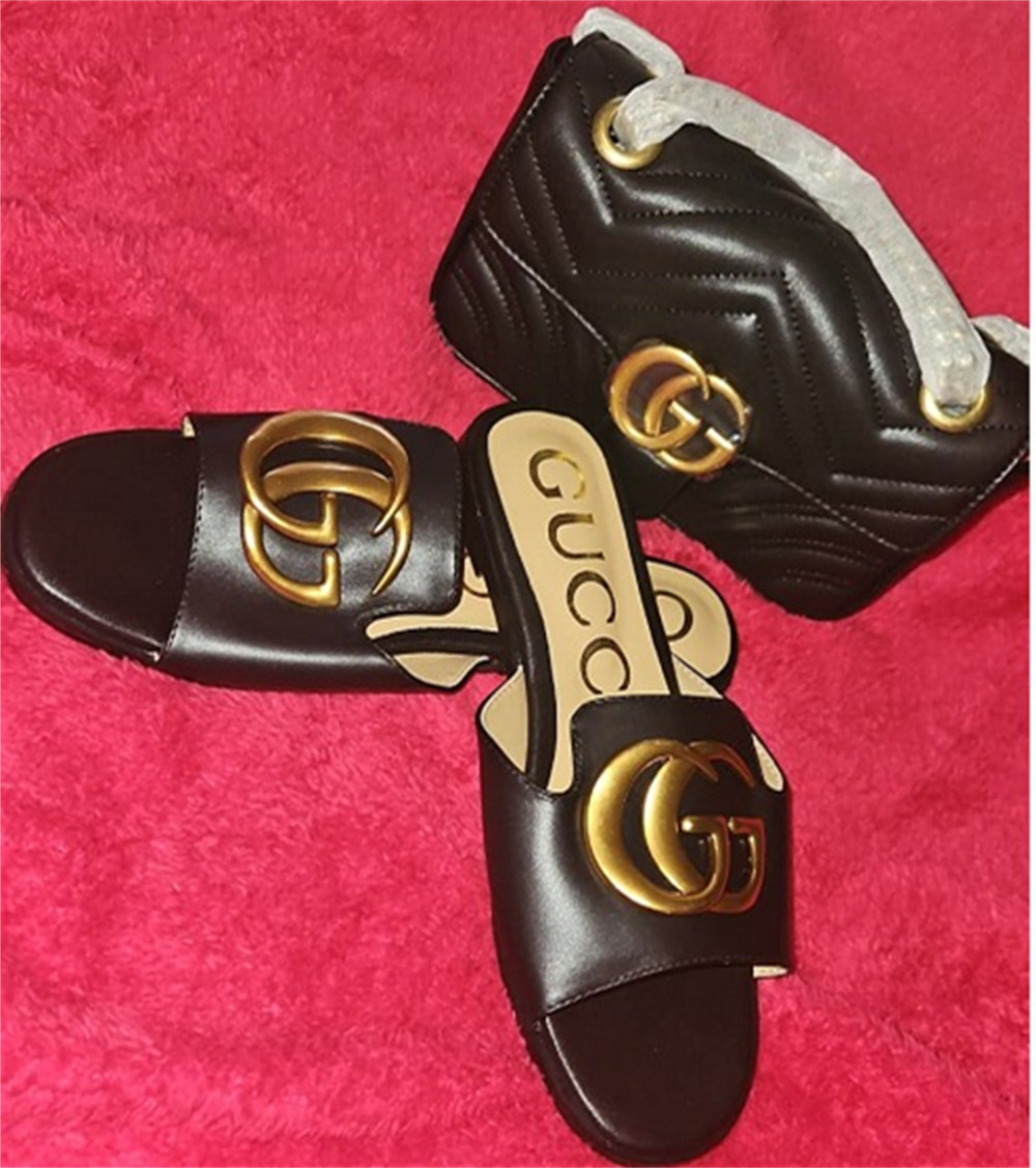 High fashion slippers & camera bag free shipping GUI #X1321 - Image 1