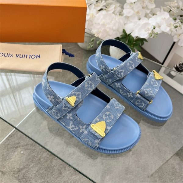 High quality sandal & Tote bag  free shipping LOV #X1325
