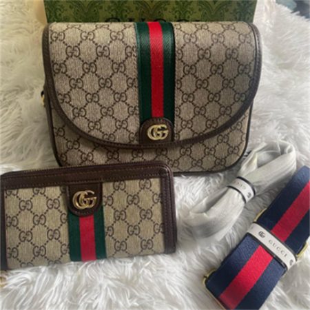 Wholesale high quality shoulder bag & wallet set GUI MLB #X1329