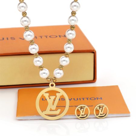 Wholesale Necklace & Earring Set LOV HYZ #X1333