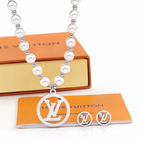 Wholesale Necklace & Earring Set LOV HYZ #X1333 - Image 2
