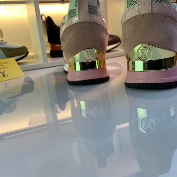 High quality couple sneaker size:5-10 with box free shipping LOV #X1335