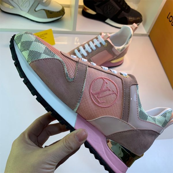 High quality couple sneaker size:5-10 with box free shipping LOV #X1335
