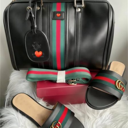 High quality slipper & handbag free shipping GUI #X1339