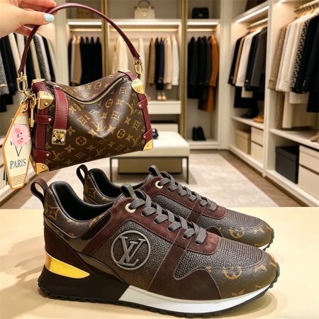 High quality sneaker & shoulder bag set free shipping LOV #X1344