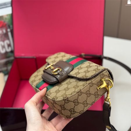 High quality shoulder bag size:21*13cm GUI #X1347 - Image 3