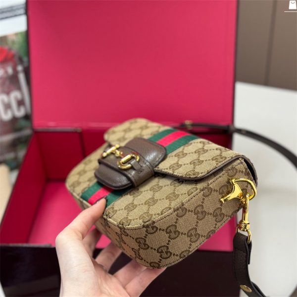 High quality shoulder bag size:21*13cm GUI #X1347 - Image 3