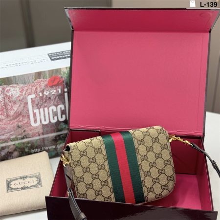 High quality shoulder bag size:21*13cm GUI #X1347 - Image 2