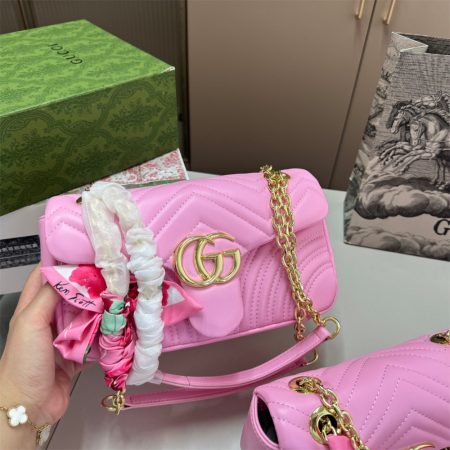 High quality slipper & shoulder bag free shipping GUI #X1348 - Image 2
