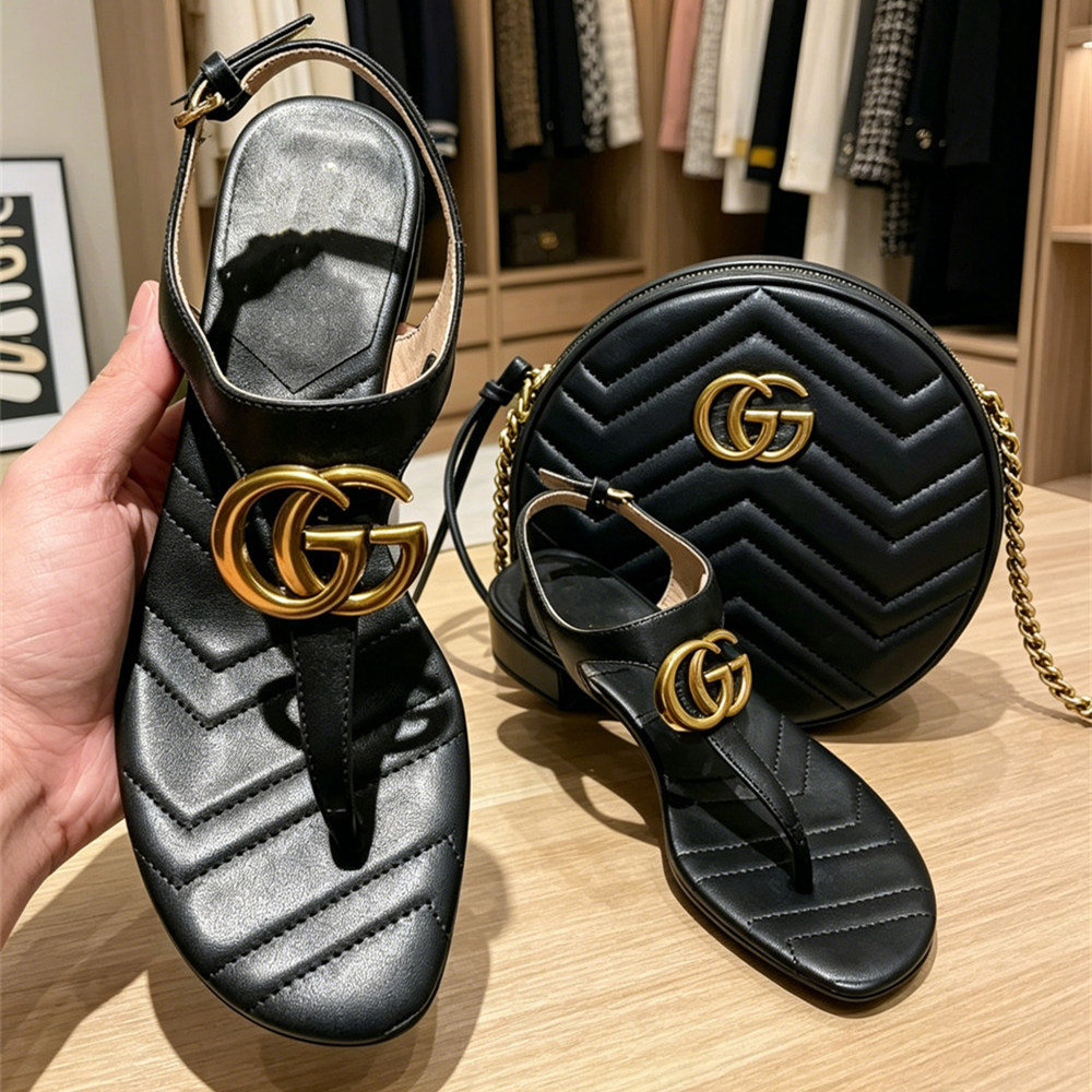 High quality slippers & shoulder bag free shipping GUI #X1349 - Image 1