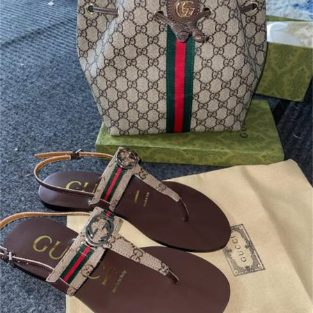 High quality slippers & shoulder bag free shipping GUI #X1350