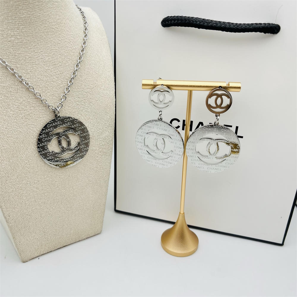 Wholesale Fashion Necklace and Earring Set CHL XT  #X1354 - Image 2
