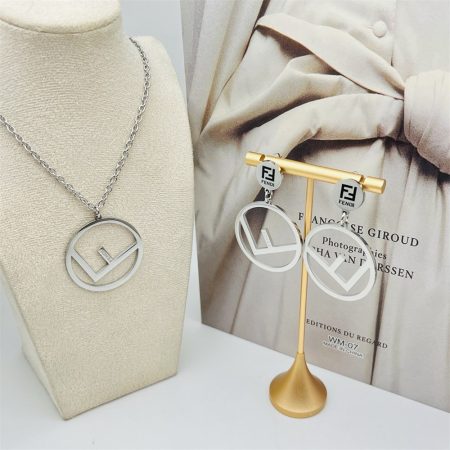 Wholesale Necklace & Earring Set FEI XT #X1356 - Image 2