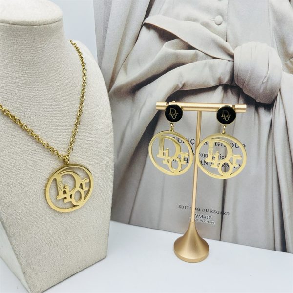 Wholesale Necklace & Earring Set DIR XT #X1357