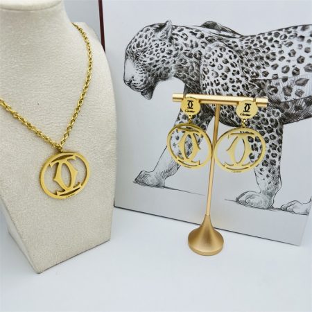 Wholesale Necklace & Earring Set CAR XT #X1358