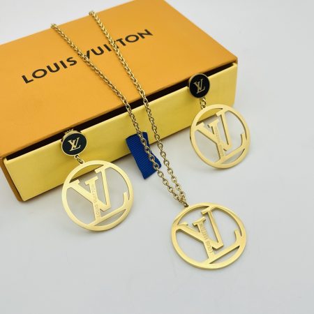 Wholesale Necklace & Earring Set LOV XT #X1359