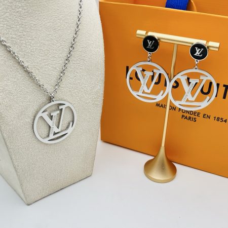 Wholesale Necklace & Earring Set LOV XT #X1359 - Image 2