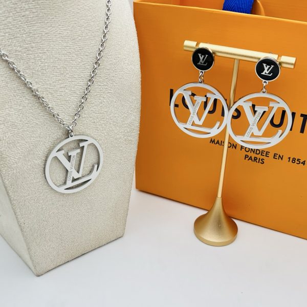 Wholesale Necklace & Earring Set LOV XT #X1359 - Image 2