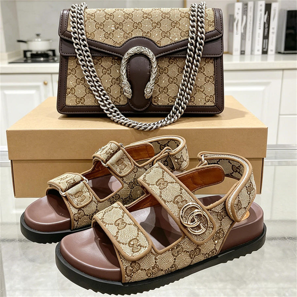 High quality sandals & shoulder bag free shipping GUI #X1363 - Image 1