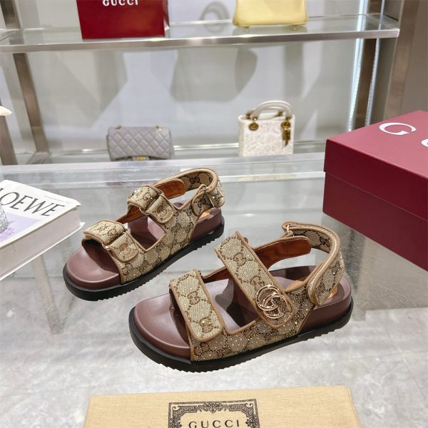 High quality sandals & shoulder bag free shipping GUI #X1363